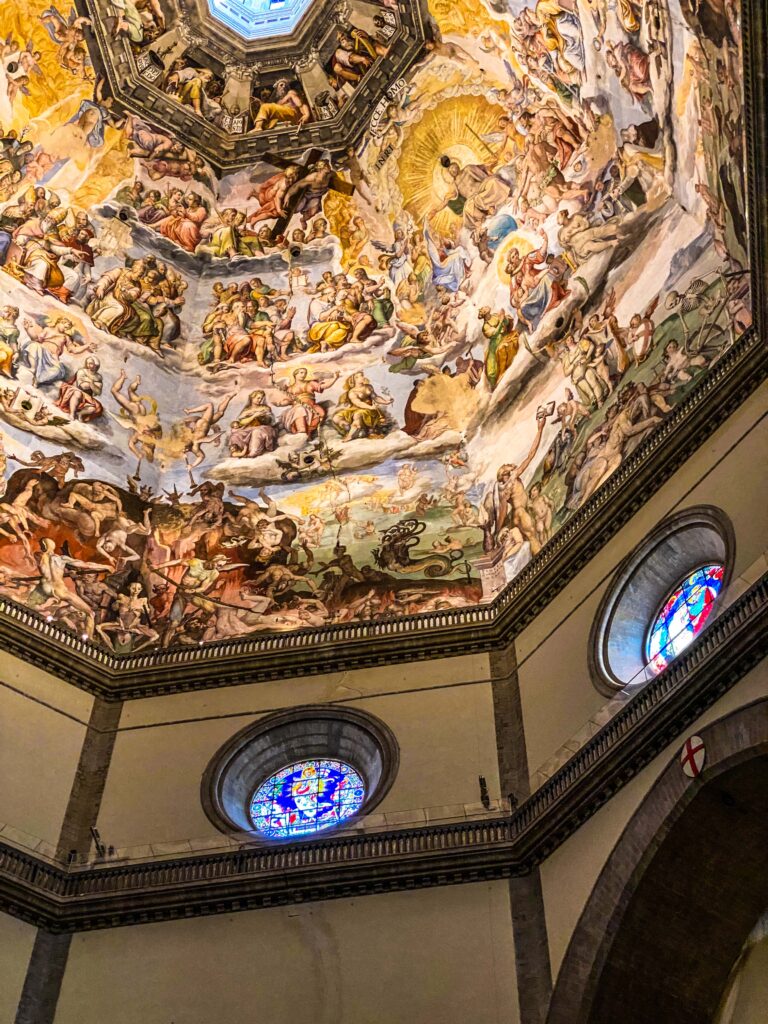 Dome of Brunelleschi, Cathedral of Santa Maria del Fiore, Florence, Italy