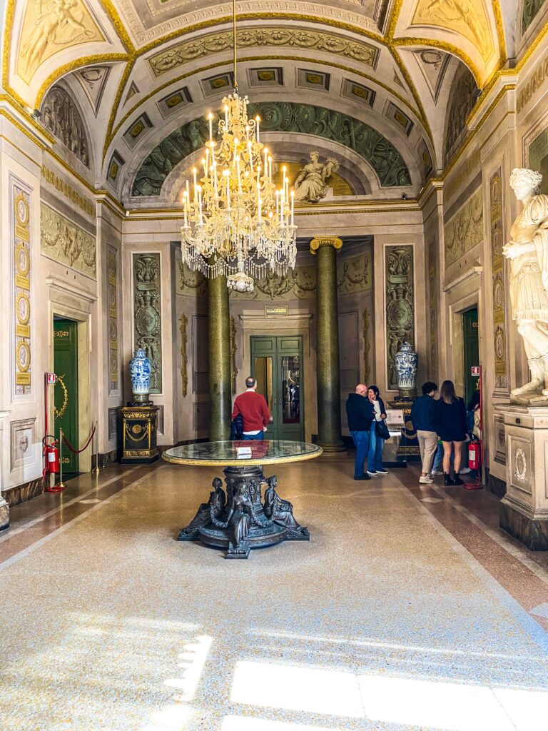 Sala Castagnoli, Palazzo Pitti, Florence, Italy