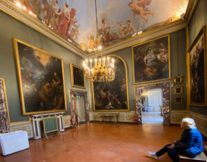Sala delle Belle Arti, Palazzo Pitti, Florence, Italy