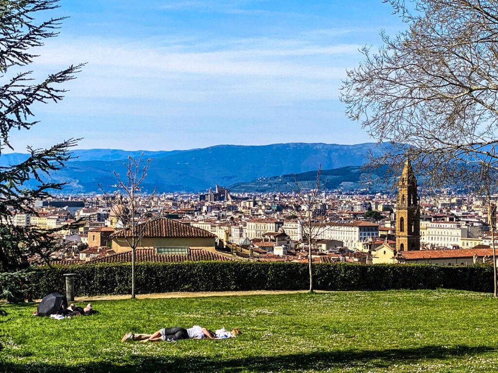 The Hill, Boboli Garden, Florence, Italy