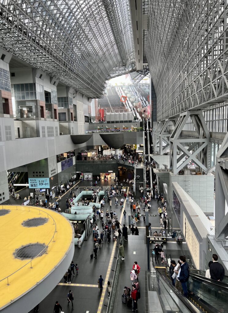 Kyoto-Station, Japan