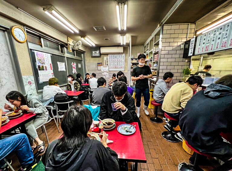 Shinpuku Ramen, Japan