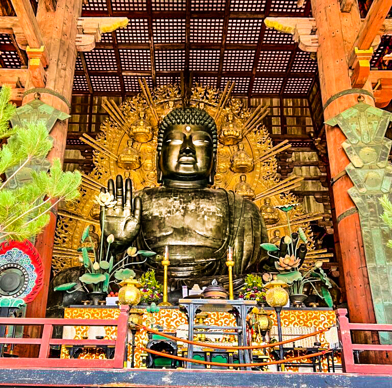 Todaji Buddha, Japan