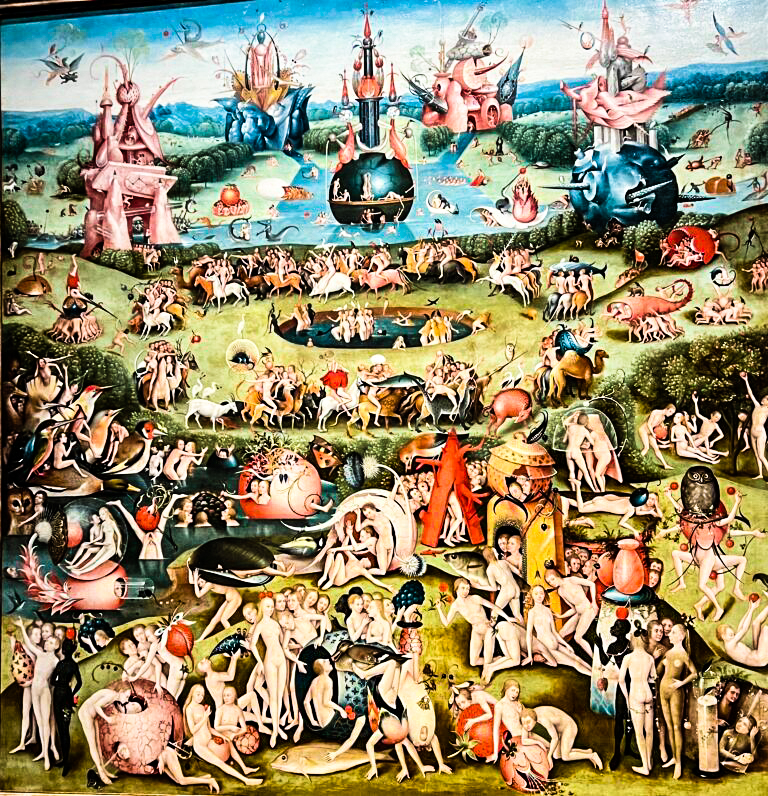 Garden of Earthly Delights by Bosch