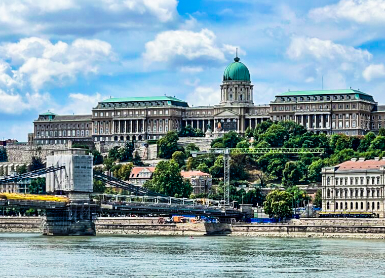 Buda Castle, Hungary