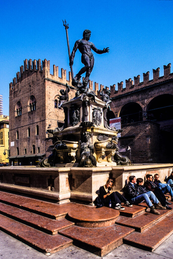 Neptune’s Fountain at Piazza Maggiore, Bologna, Italy. (Photo Courtesy: Meridiana Immagini and Bologna Welcome)