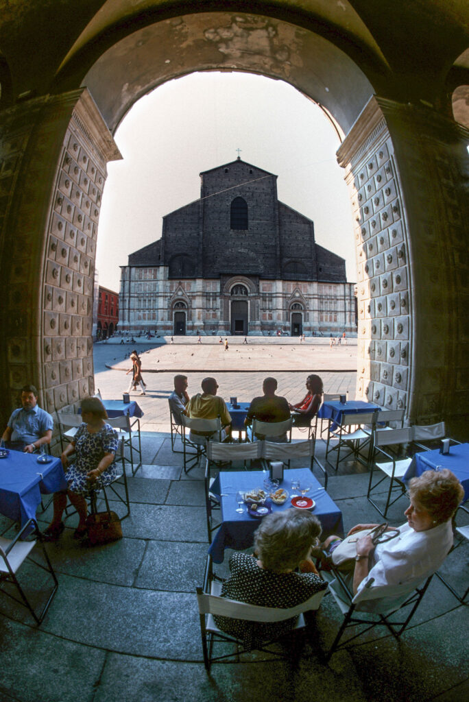 San Petronio, Piazza Maggiore, Bologna, Italy