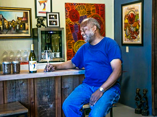 Winemaker Thomas T. Thomas