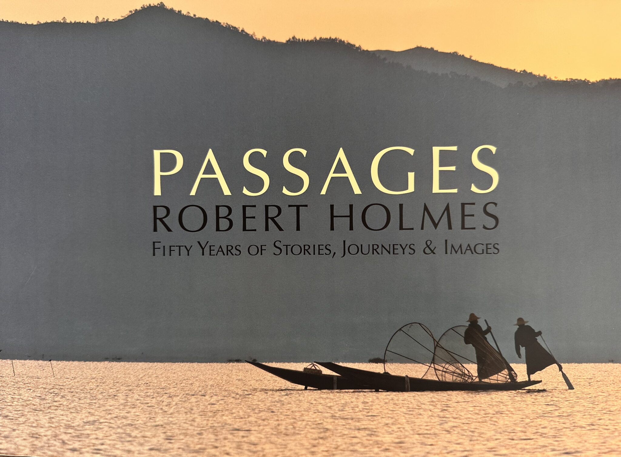 PASSAGES book by Robert Holmes