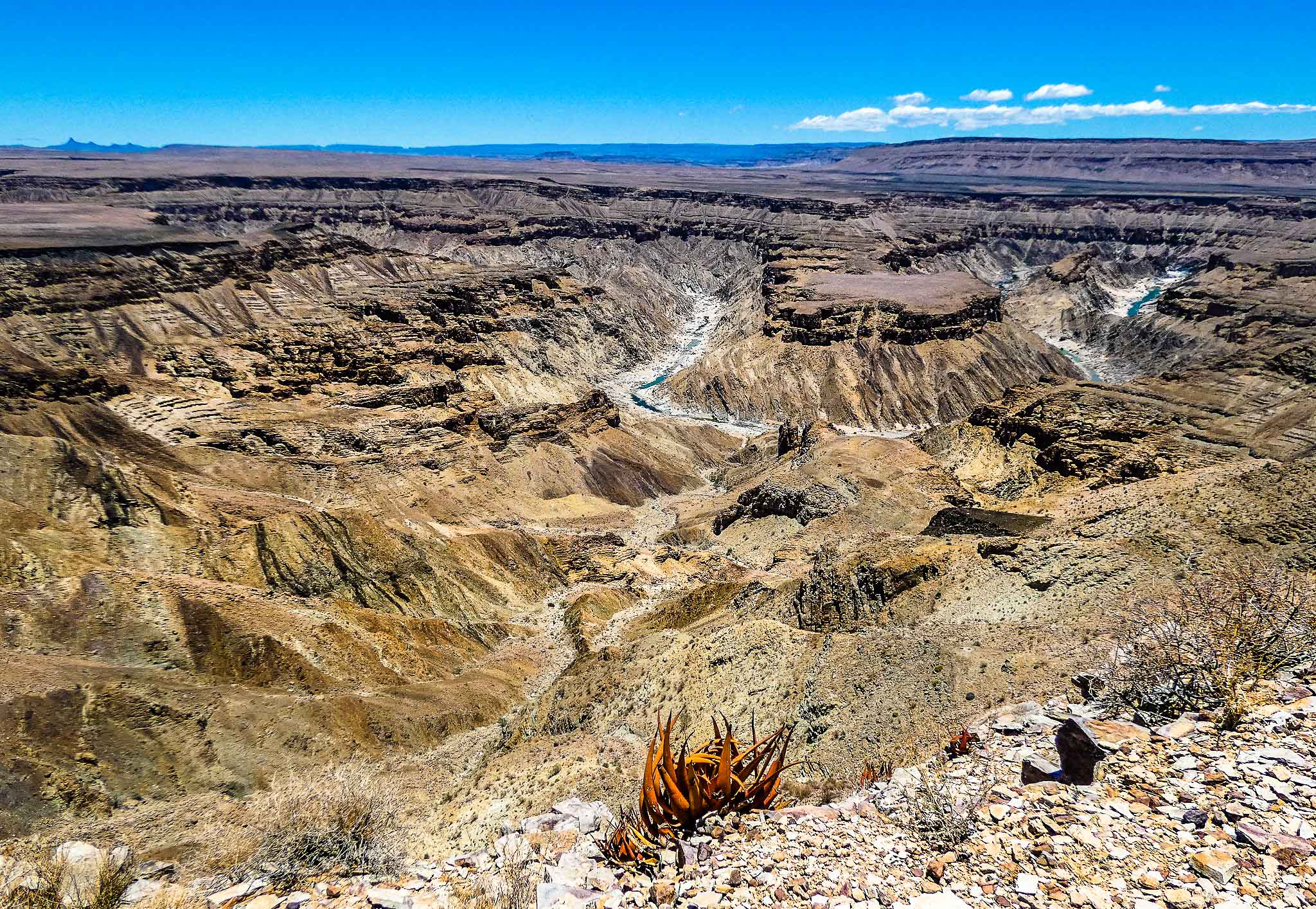 Fish River Canyon, Namibia