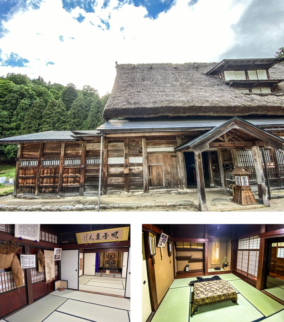 Nanto Region, local traditional Daimyo house, Japan