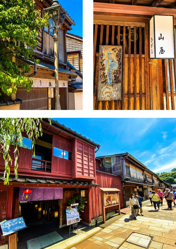Geisha District, Kanazawa, Japan