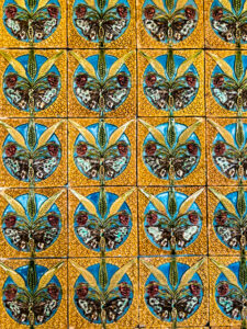 Museu Nacional do Azul (azulejo) , Lisbon, Portugal 