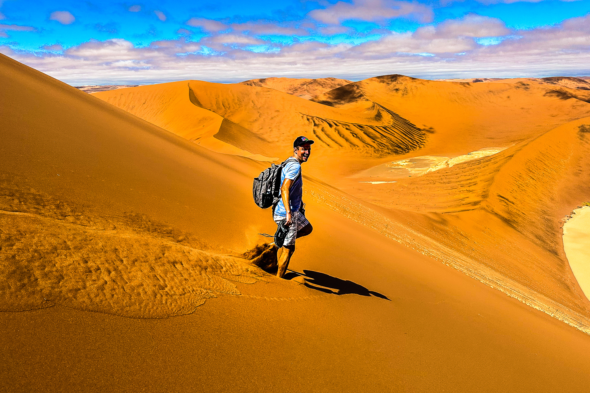 Descent from Big Daddy, Namibia