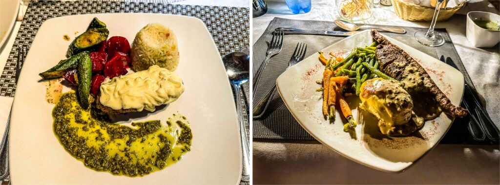 Meaty Namibian cuisine