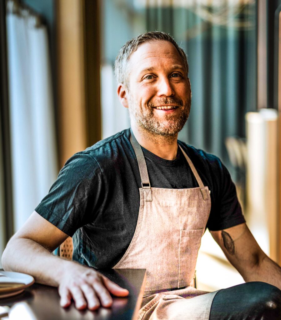Consulting Chef Johnny Spero, Beacon Grand Hotel, San Francisco, California 