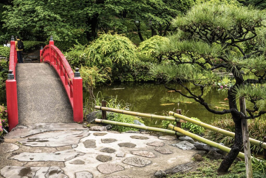 Lord Kato Garden, New Otani Hotel, Tokyo, Japan