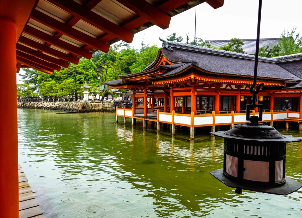 Itsukushima Shrine, Miyajima Island, Japan