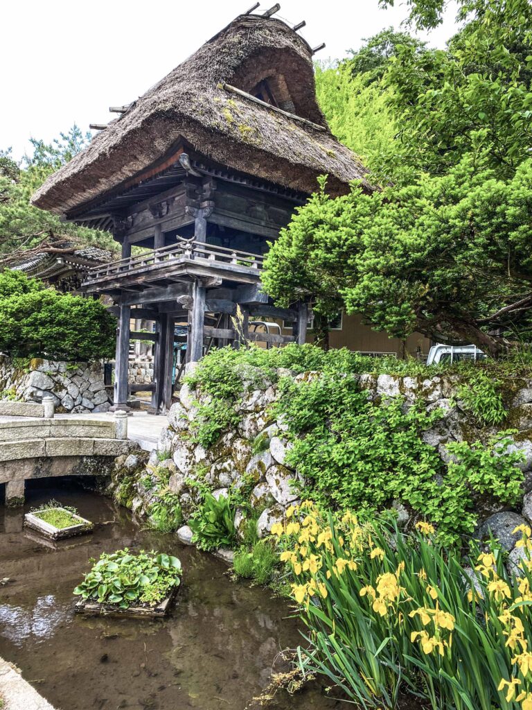 Shinto shrine, Nanto art region, Japan
