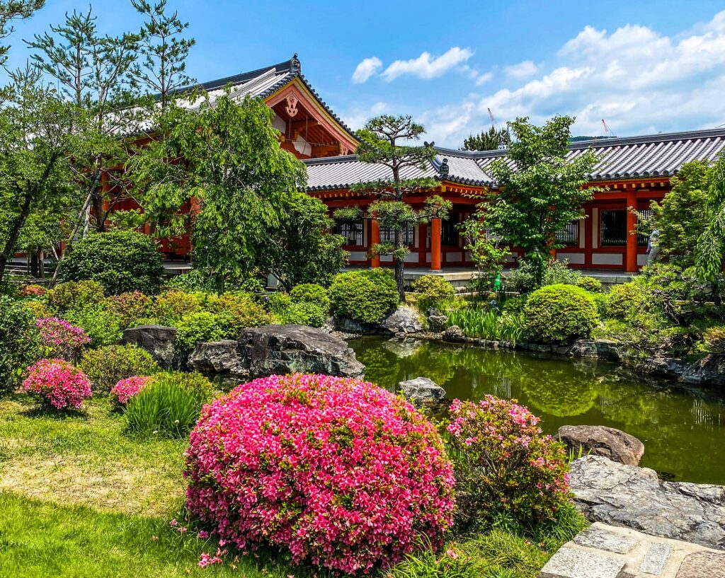 Sanjūsangen-do Temple, Kyoto, Japan