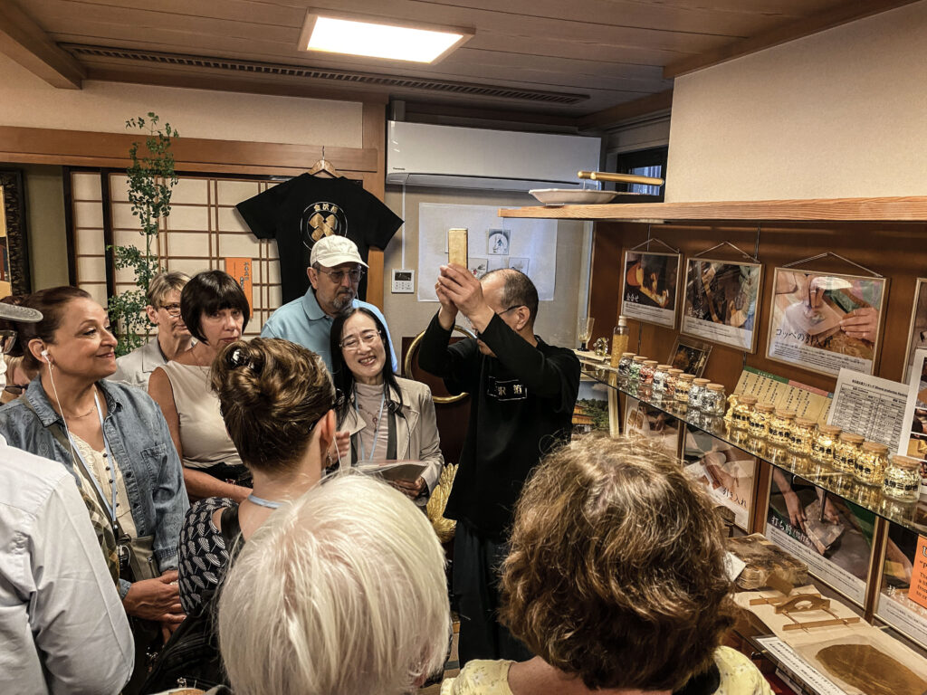 Gold Leaf Factor, Kanazawa, Japan 