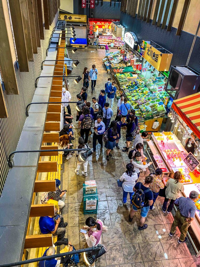 Omicho Market, Kyoto, Japan