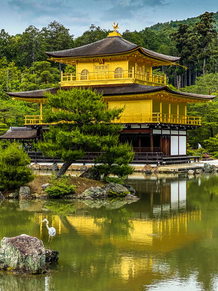 Golden Pavilion, Kyoto, Japan