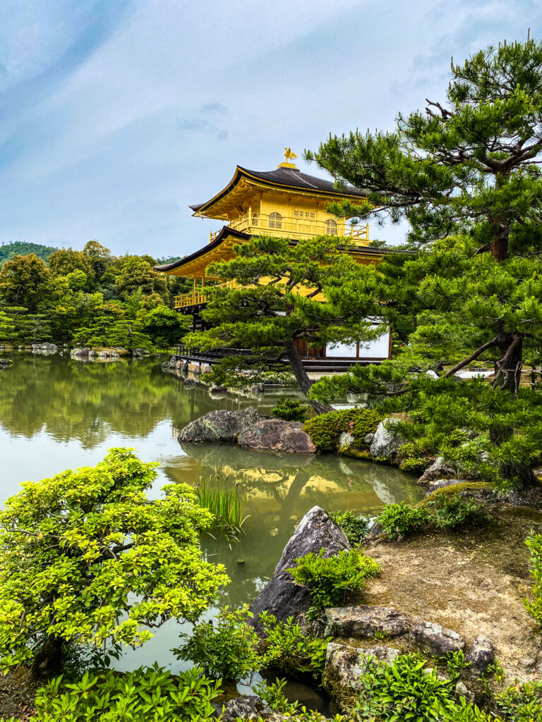 Golden Pavilion, Kyoto, Japan
