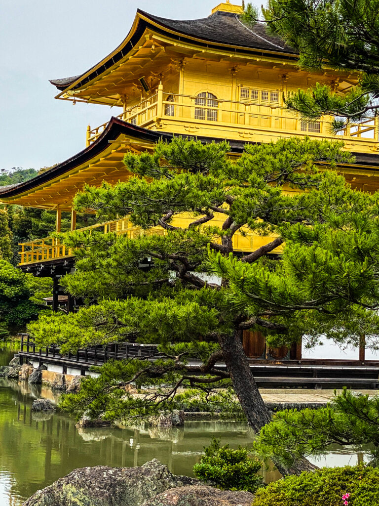 Golden Pavilion, Kyoto, Japan