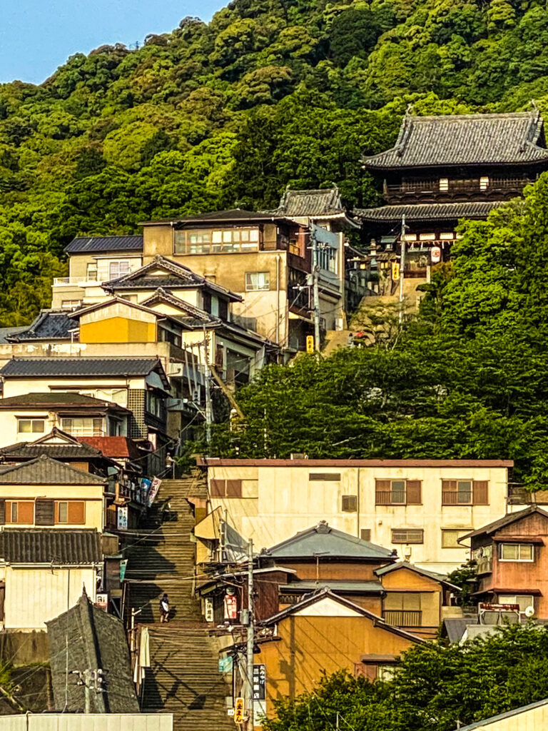 Kotohira, Shikoku Island, Japan