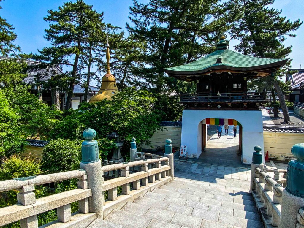 Zentsū-ji Temple, Shikoku Island, Japan