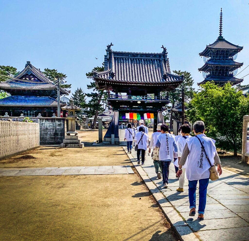 Zentsū-ji Temple, Shikoku Island, Japan