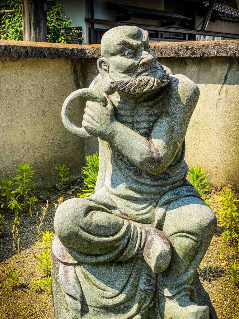 Zentsū-ji Temple, Shikoku Island, Japan