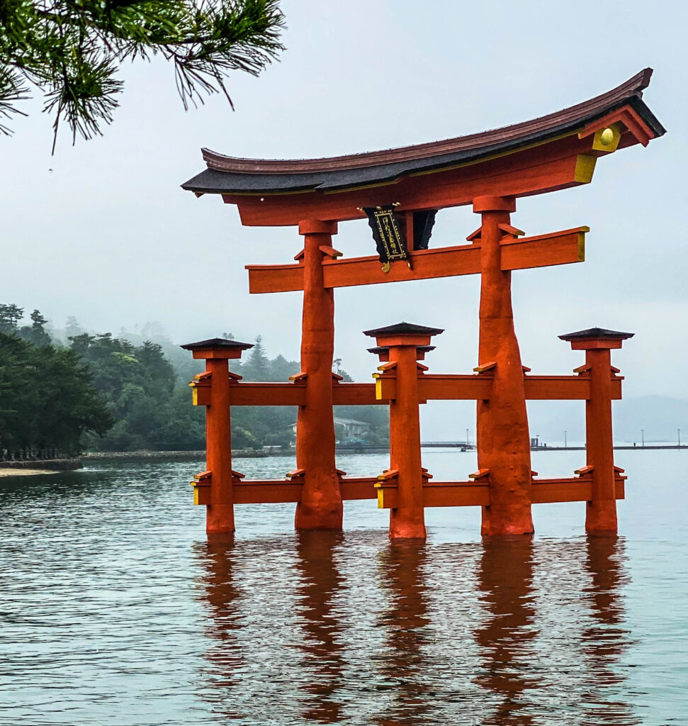 Itsukushima Shrine, Miyajima Island, Japan