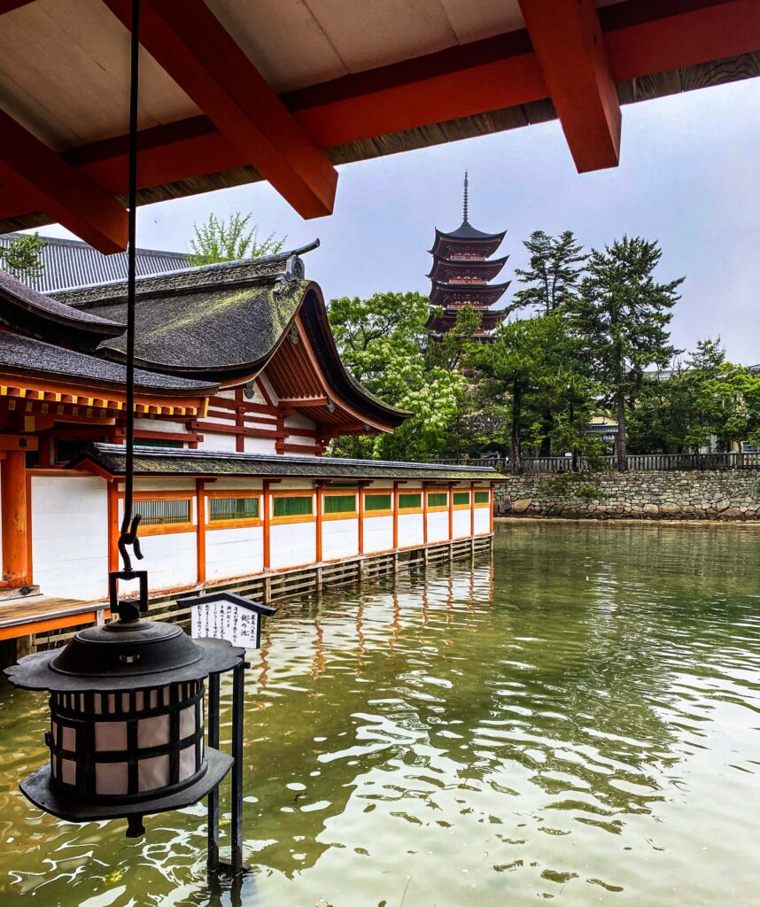 Itsukushima Shrine, Miyajima Island, Japan