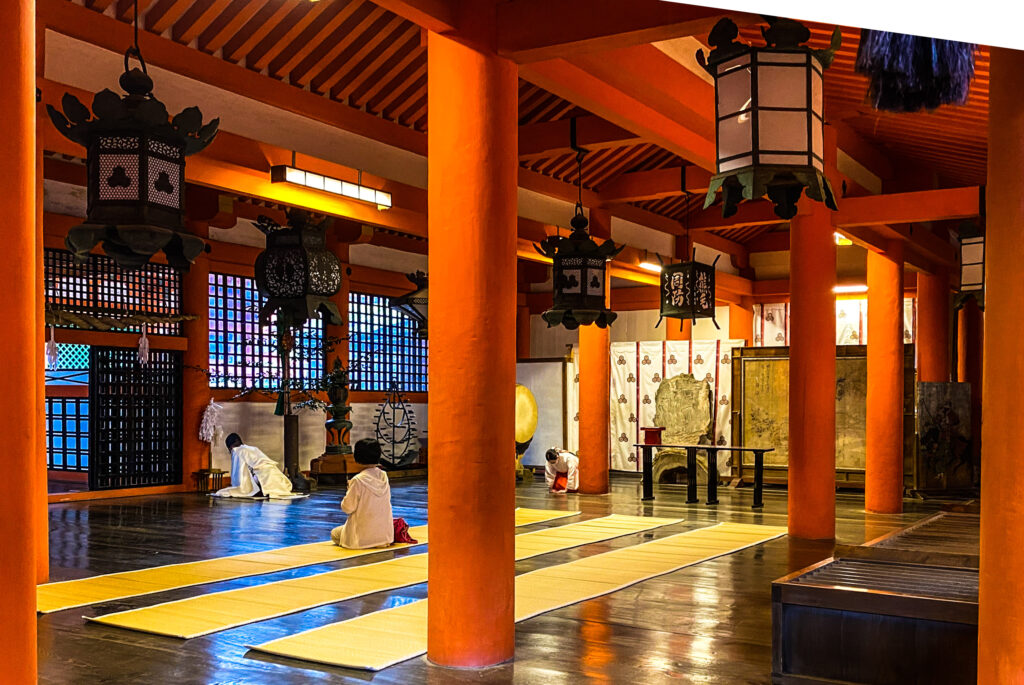 Itsukushima Shrine, Miyajima Island, Japan