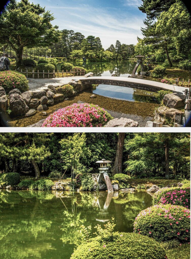 Kenrokuen Garden, Kanazawa, Japan