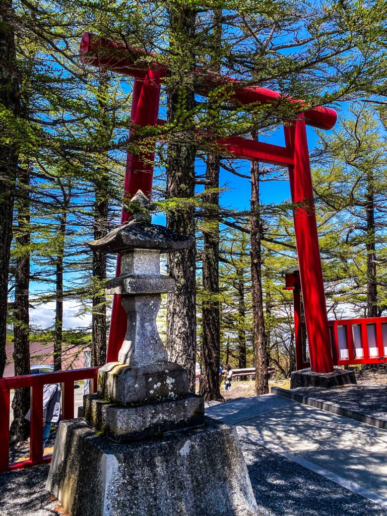 Mt. Fuji, 5thStation, Shinto Shrine, Japan