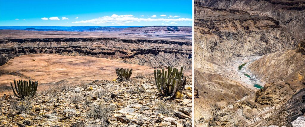 Fish River Canyon, Namibia, Africa