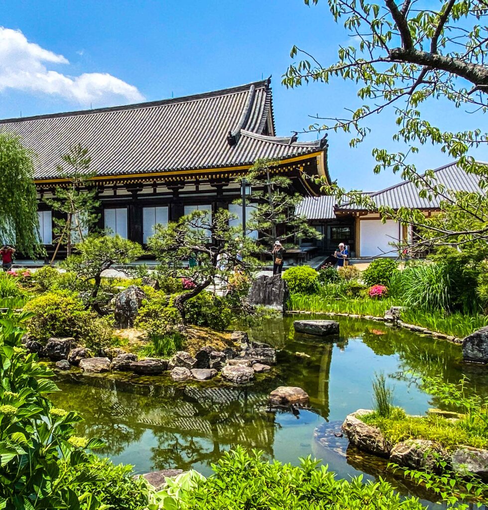 Sanjūsangen-do Temple, Kyoto, Japan