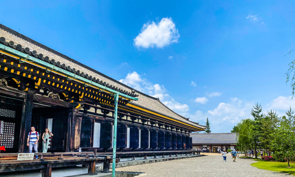 Sanjūsangen-do Temple, Kyoto, Japan