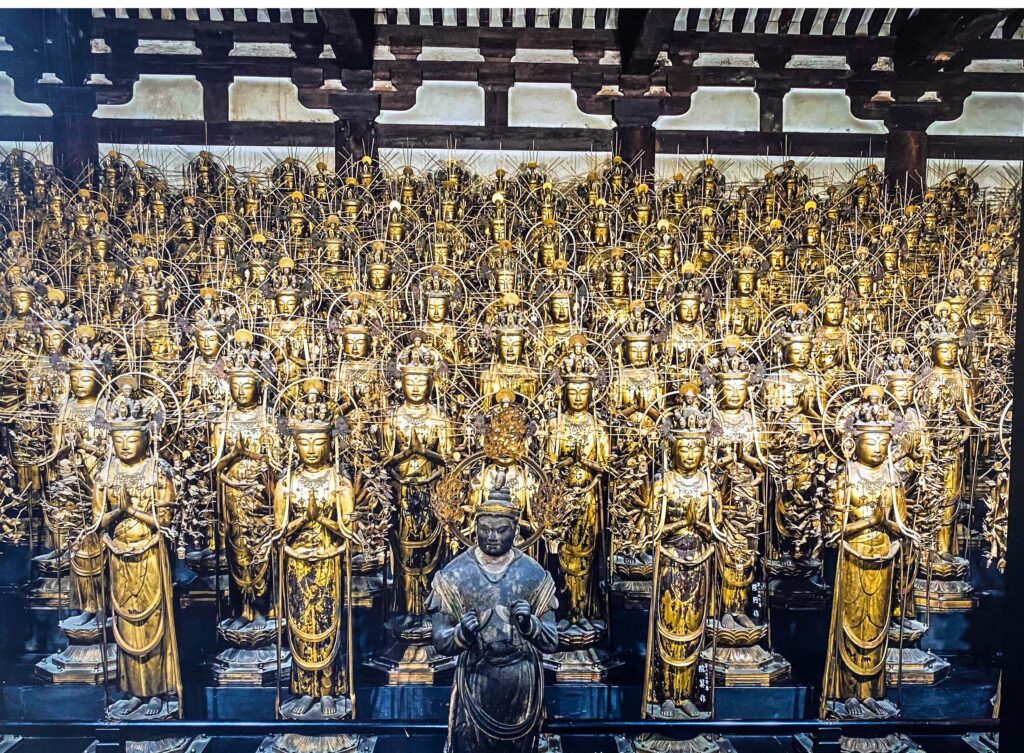 Sanjūsangen-do Temple, Kyoto, Japan