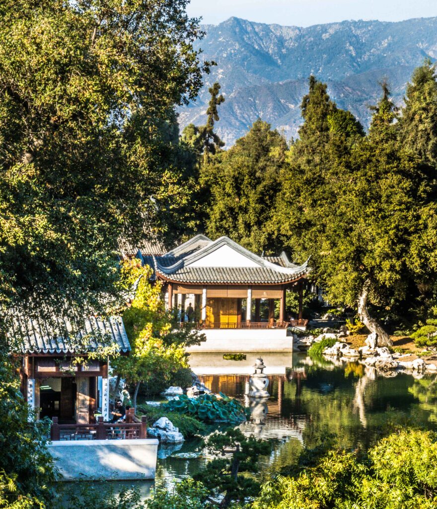 Chinese Garden, Huntington Library and Gardens, San Marino, Pasadena, California