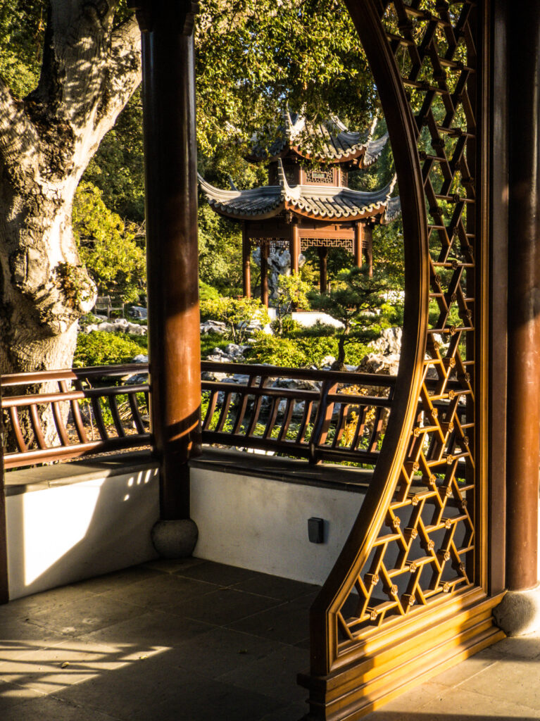 Chinese Garden, Huntington Library and Gardens, San Marino, Pasadena, California