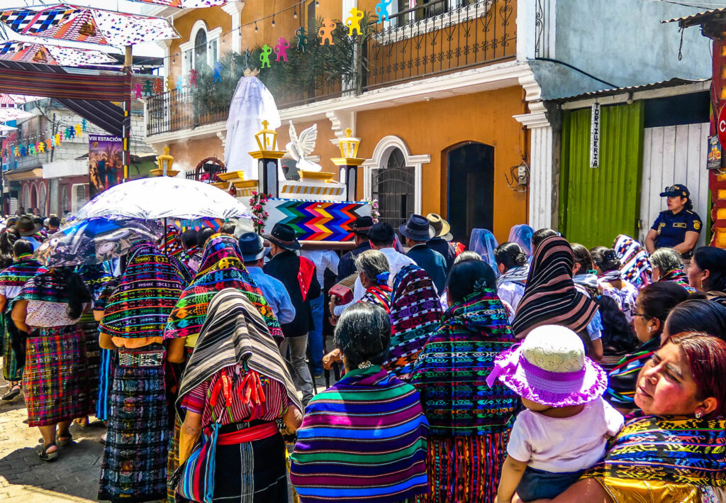 San Juan La Laguna, Lake Atitlan, Guatemala
