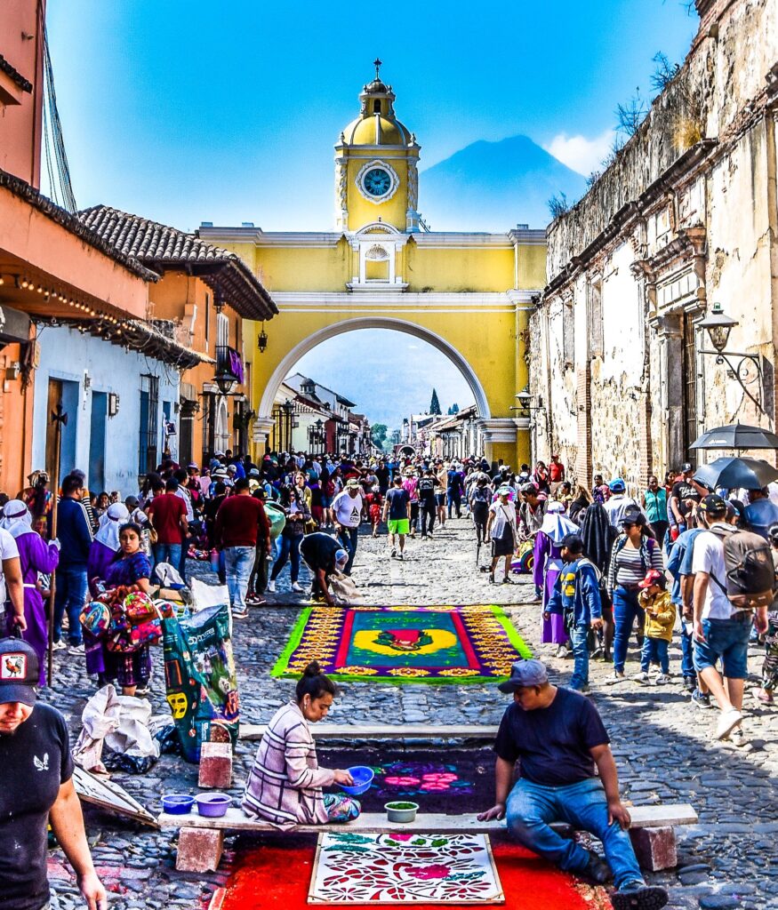 Arco de Santa Catalina, Antigua, Guatemala