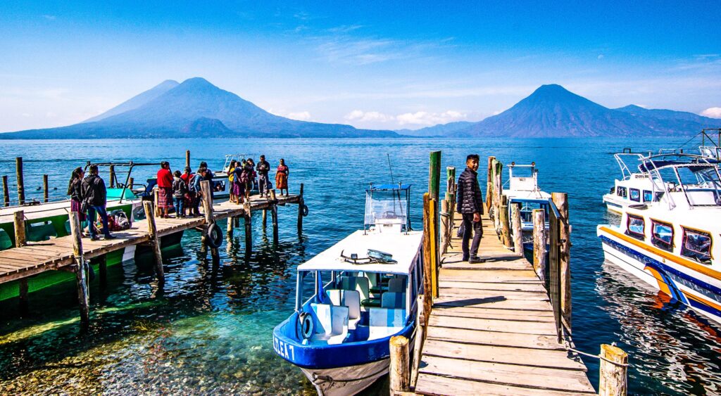 Lake Atitlán, Antigua, Guatemala