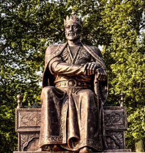 Amir-Timur statue, Uzbeckistan