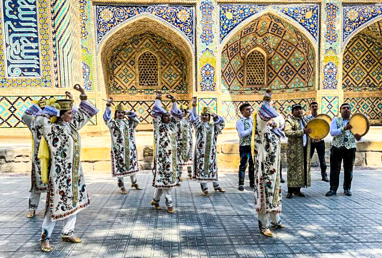 Bukhara Dancers, Uzbeckistan