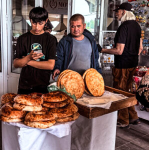 Chorsu bazar, Tashkent, Uzbekistan